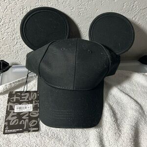 Cakeworthy Classic Mickey Ears Hat disney mickey mouse black ears ballcap
